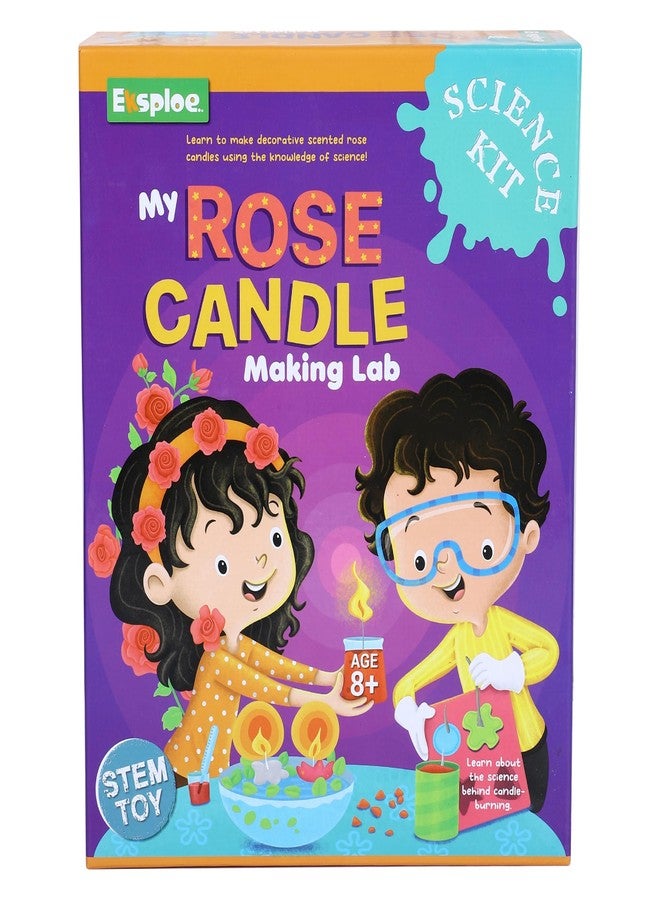 Eksploe by Explore..| STEM Learning Educational Toys Rose Candle Making Lab for Boys and Girls Science Experiment Toy Kit for Ages 8-14| Birthday Gifts Ideas for Kids - Image 2