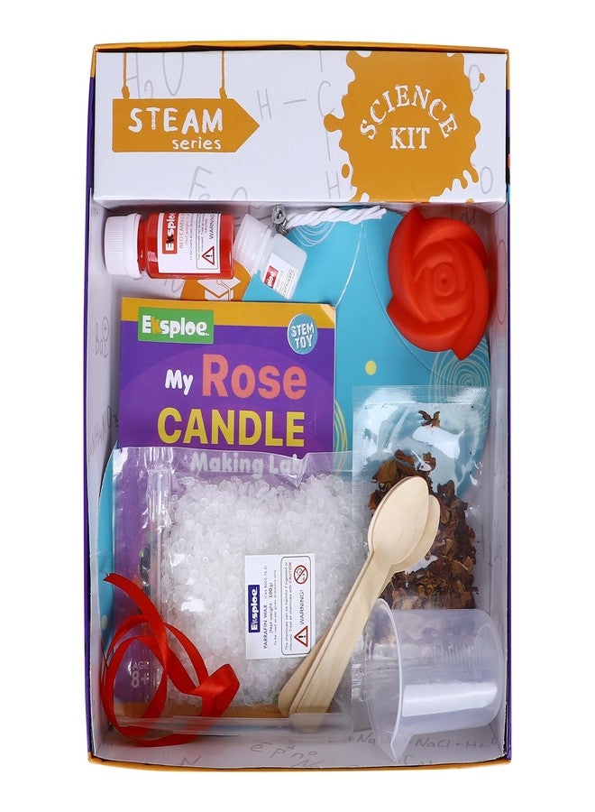 Eksploe by Explore..| STEM Learning Educational Toys Rose Candle Making Lab for Boys and Girls Science Experiment Toy Kit for Ages 8-14| Birthday Gifts Ideas for Kids - Image 5