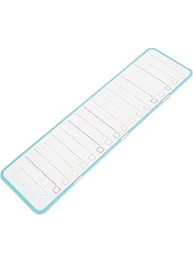 Large Magnetic Dry Erase Whiteboard Portable Removable Message Board for Office Monitor - Image 1
