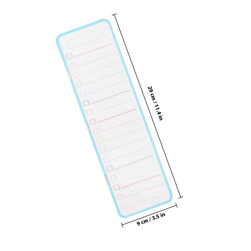 Large Magnetic Dry Erase Whiteboard Portable Removable Message Board for Office Monitor - Image 3