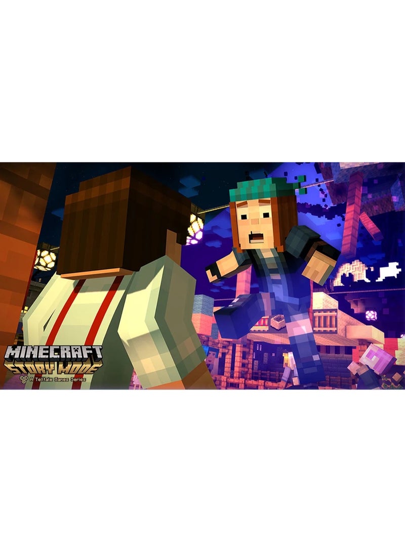 SWITCH 0 Minecraft: Story Mode – The Complete Adventure | Nintendo Switch – All 8 Episodes Included - Image 3
