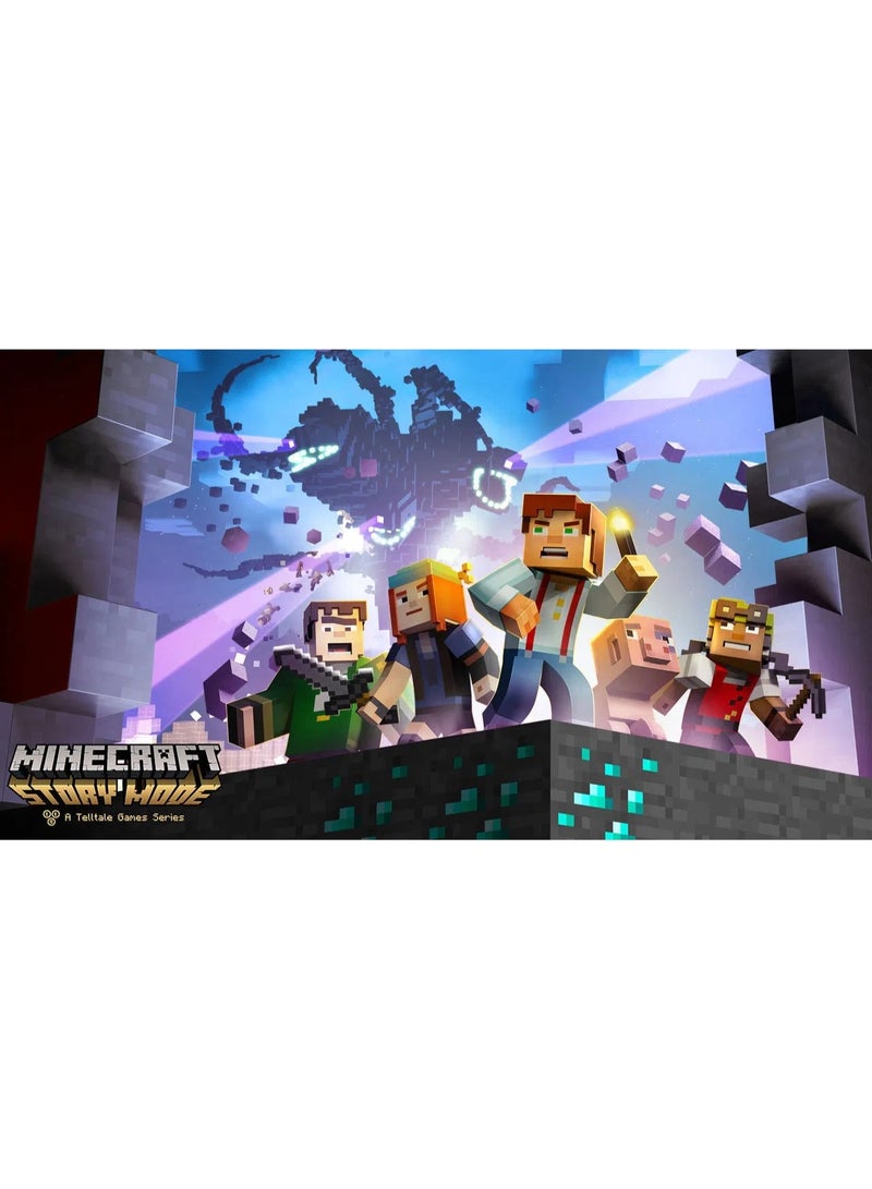 SWITCH 0 Minecraft: Story Mode – The Complete Adventure | Nintendo Switch – All 8 Episodes Included - Image 2