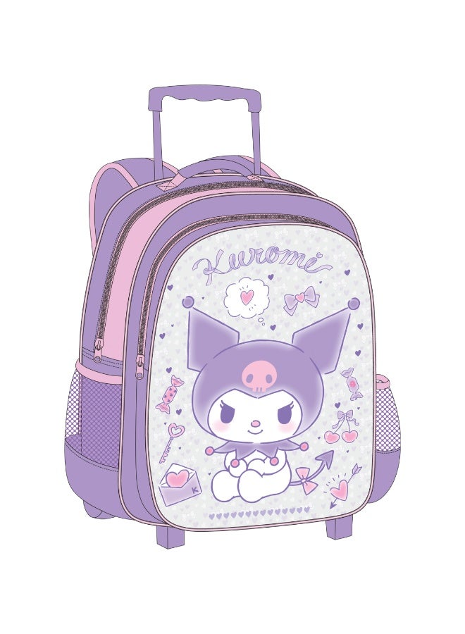 Disney Kuromi  5 In 1 Value Pack (16" Trolley Bag) - FKVPT16-505 - Image 5