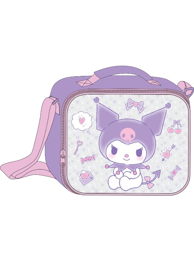 Disney Kuromi  5 In 1 Value Pack (16" Trolley Bag) - FKVPT16-505 - Image 2