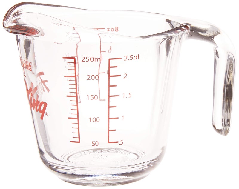 Anchor Hocking Fire-King Measuring Cup, Glass, 1-Cup - Image 3