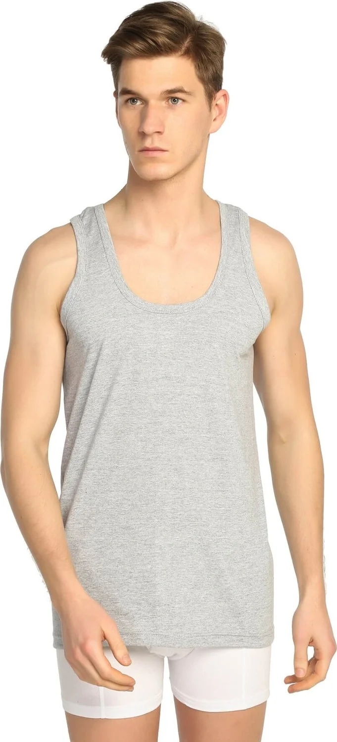 Seher Yıldızı Combed Cotton Colored Men's Undershirt