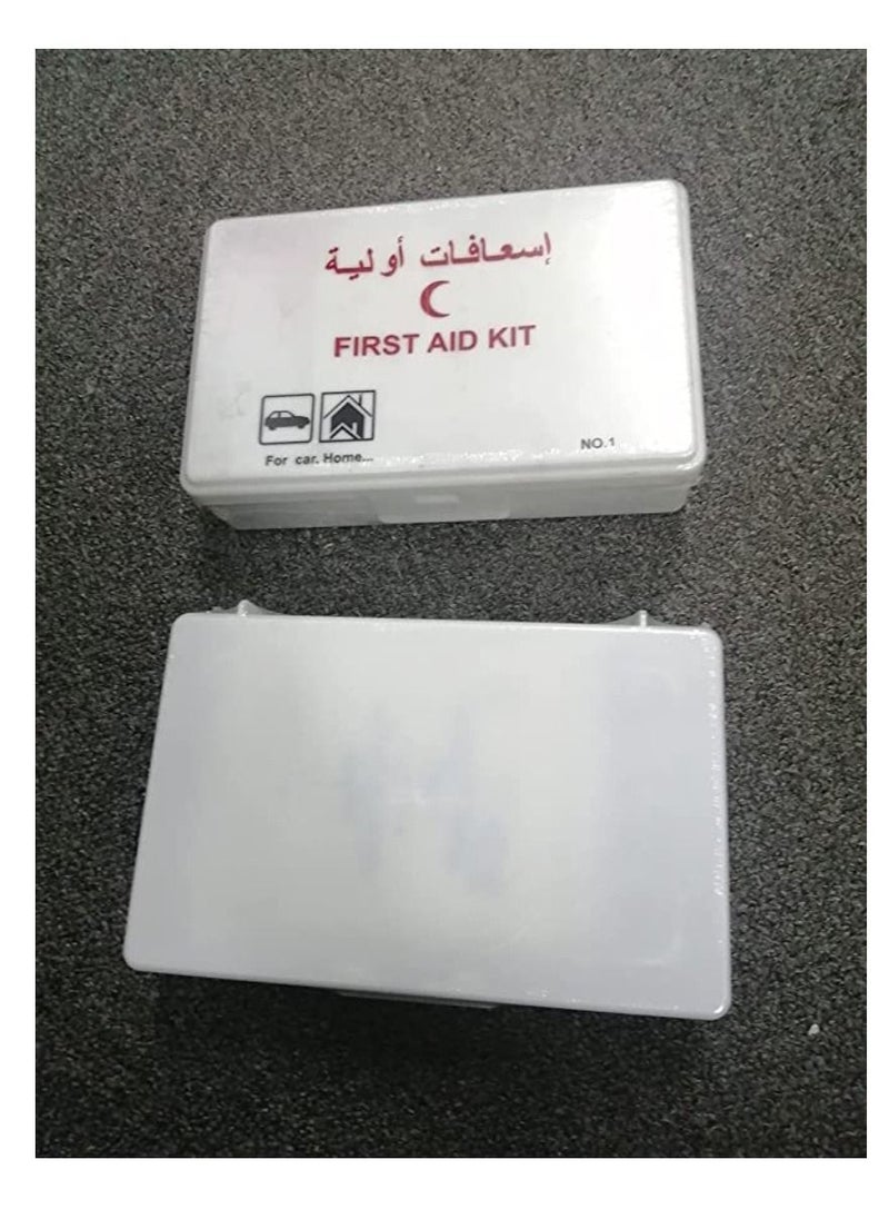 Generic All-Purpose Portable Compact First Aid Kit for Minor Cuts, Scrapes, Sprains & Burns, Ideal For Home, Car, Travel, Camping and Outdoor Emergencies, 42 Pieces First Aid Kit  - Image 3