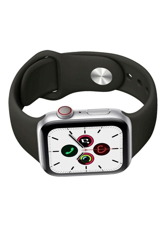 HuHa Replacement Strap Watchband For Apple Watch Series 7 41mm / 6 / SE / 5 / 4 40mm / 3 / 2 / 1 38mm Grey - Image 2