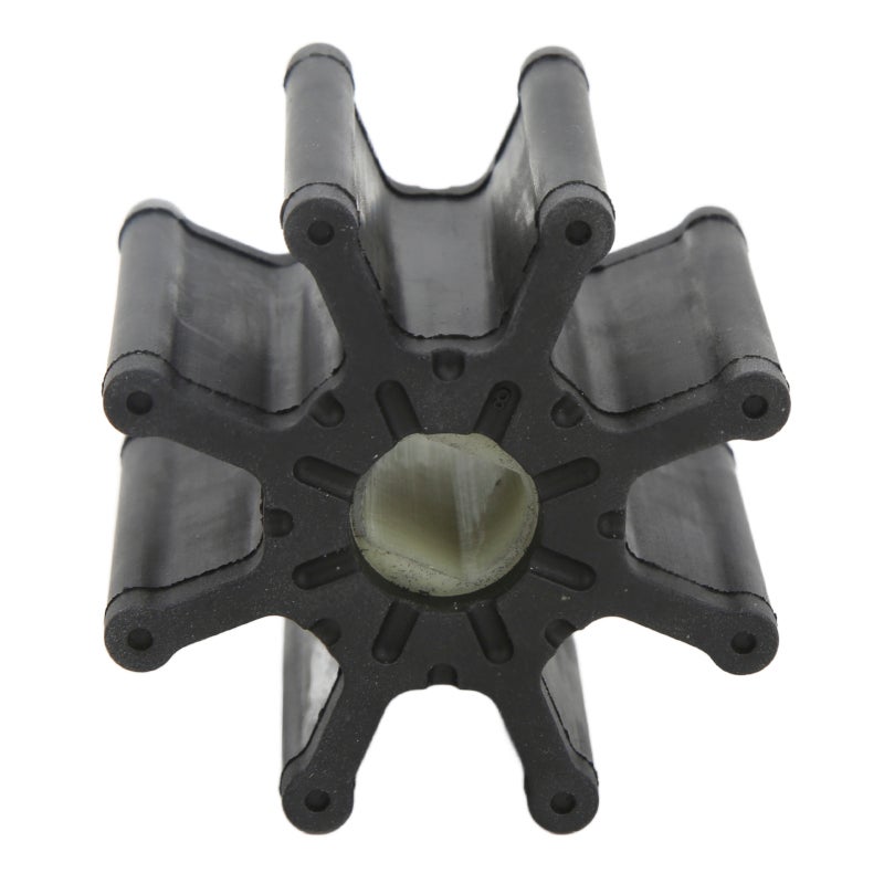 مروحة مضخة الماء المصنوعة من النيوبرين البديلة لـ Sherwood 17000K Johnson Outboard 47-862232A2 - قطعة غيار مرنة لمضخة بحرية لتبريد المحرك بالماء العذب أو مياه البحر - Image 2