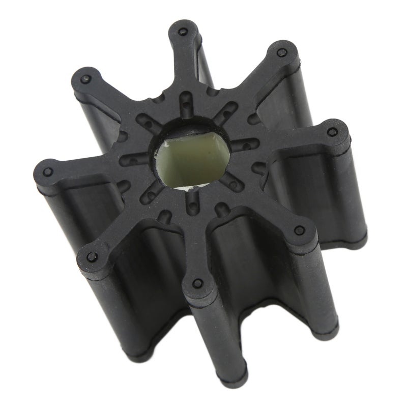 مروحة مضخة الماء المصنوعة من النيوبرين البديلة لـ Sherwood 17000K Johnson Outboard 47-862232A2 - قطعة غيار مرنة لمضخة بحرية لتبريد المحرك بالماء العذب أو مياه البحر - Image 3