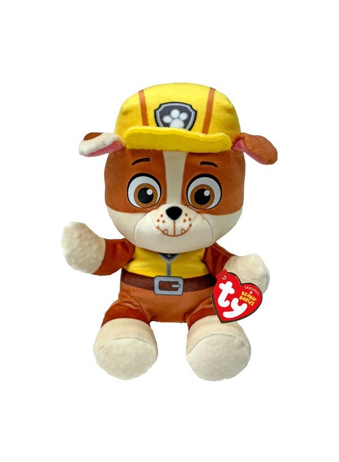 Ty تاي - مجموعة باو باترول، رابل، جميع أبطال فريق الجراء بنسخة مرنة، دمية قماشية ناعمة لجمعها، فكرة هدية للشباب وكبار السن - 20 سم - T44020 - Image 1