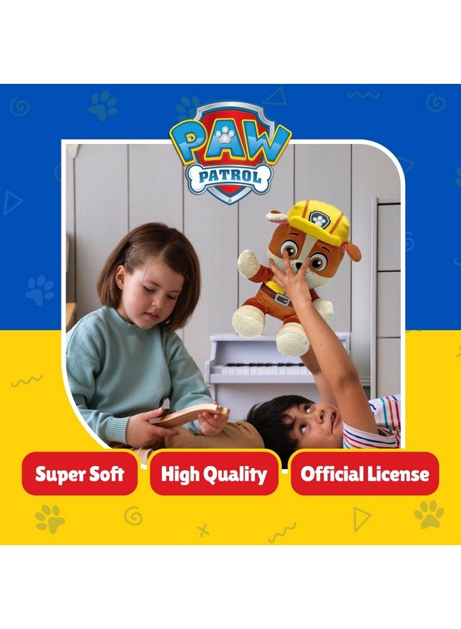 Ty تاي - مجموعة باو باترول، رابل، جميع أبطال فريق الجراء بنسخة مرنة، دمية قماشية ناعمة لجمعها، فكرة هدية للشباب وكبار السن - 20 سم - T44020 - Image 2