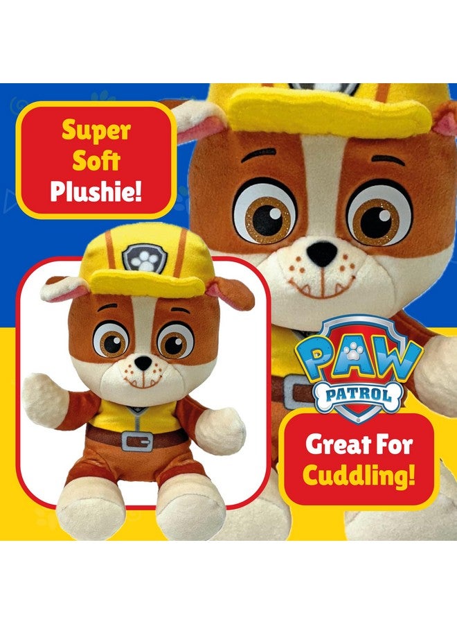 Ty تاي - مجموعة باو باترول، رابل، جميع أبطال فريق الجراء بنسخة مرنة، دمية قماشية ناعمة لجمعها، فكرة هدية للشباب وكبار السن - 20 سم - T44020 - Image 4