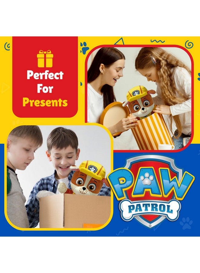 Ty تاي - مجموعة باو باترول، رابل، جميع أبطال فريق الجراء بنسخة مرنة، دمية قماشية ناعمة لجمعها، فكرة هدية للشباب وكبار السن - 20 سم - T44020 - Image 5