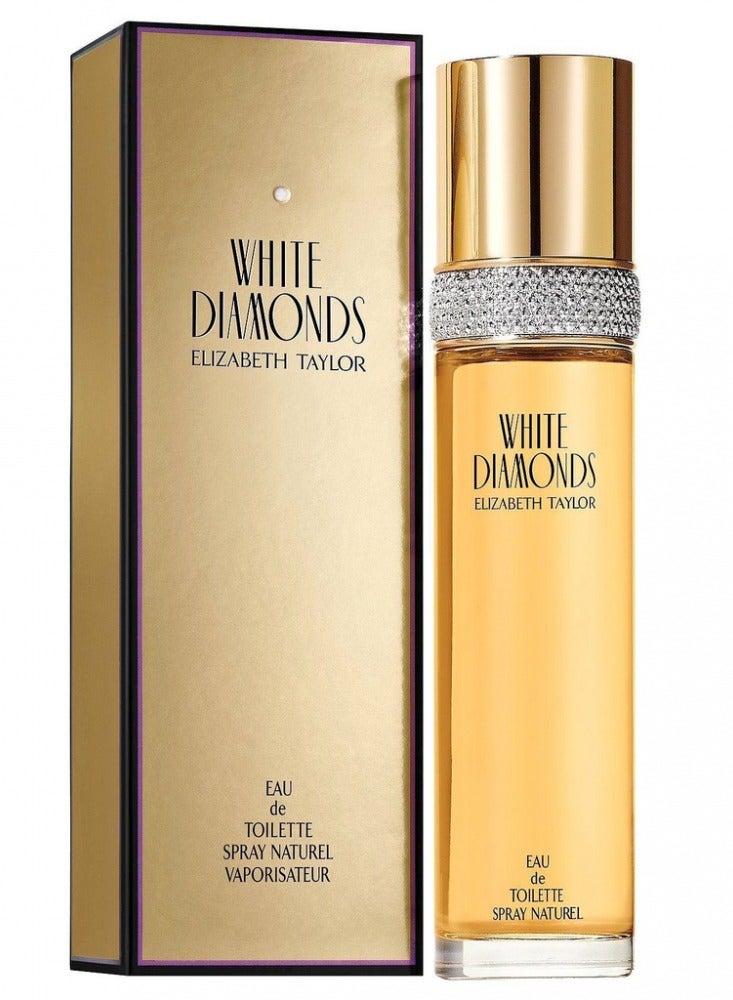 إليزابيث تايلور ماء تواليت وايت دياموند 100ملليلتر - Image 1