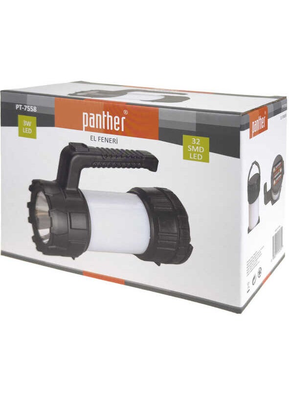 Panther PT-7558 Spot Flashlight  - Image 4