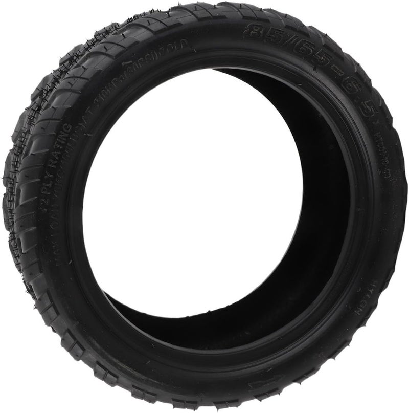 Dilwe High Elasticity Electric Scooter Replacement Tire 85x65-6.5 - Image 1