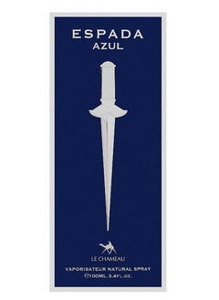 LE CHAMEAU Espada Azul Eau De Parfum For Men - 100 ML  - Image 2
