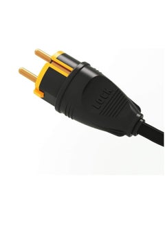Power Lock I-Lock Power Plug - 16 A - 250 Volt - 3500 Watt - Prevents The Plug From Going Out  - Image 2