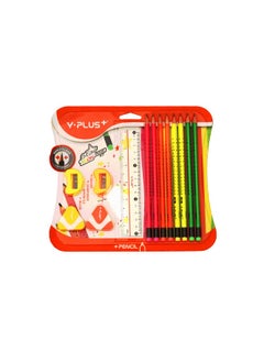 Star Neon Move Kit Stationery Set (Pack Of 13) - pzsku/Z6B91BC8AA2CDF53A0293Z/45/_/1708505042/ddb93482-f41a-4ef4-88d8-8319b0a02784