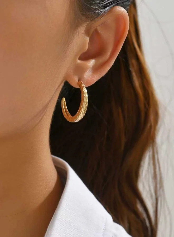 تايك تو مجموعة من 6 أقراط هندسية