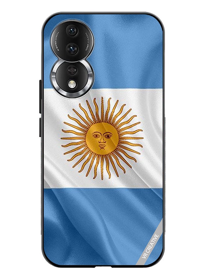 VR CREATIVE Protective Case Cover For Honor 80 Argentina Design Multicolour - Image 1