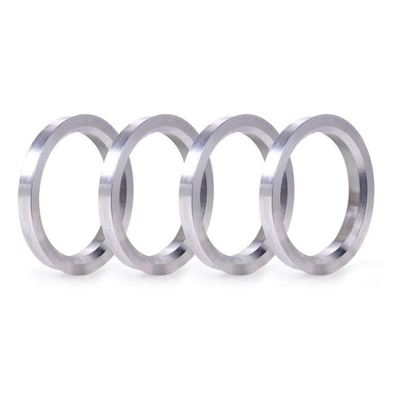 ZHTEAPR 4pc Wheel Hub Centric Rings 781 to 108 OD108mm ID781mm  Aluminium Alloy Wheel Hubrings 108 to 781