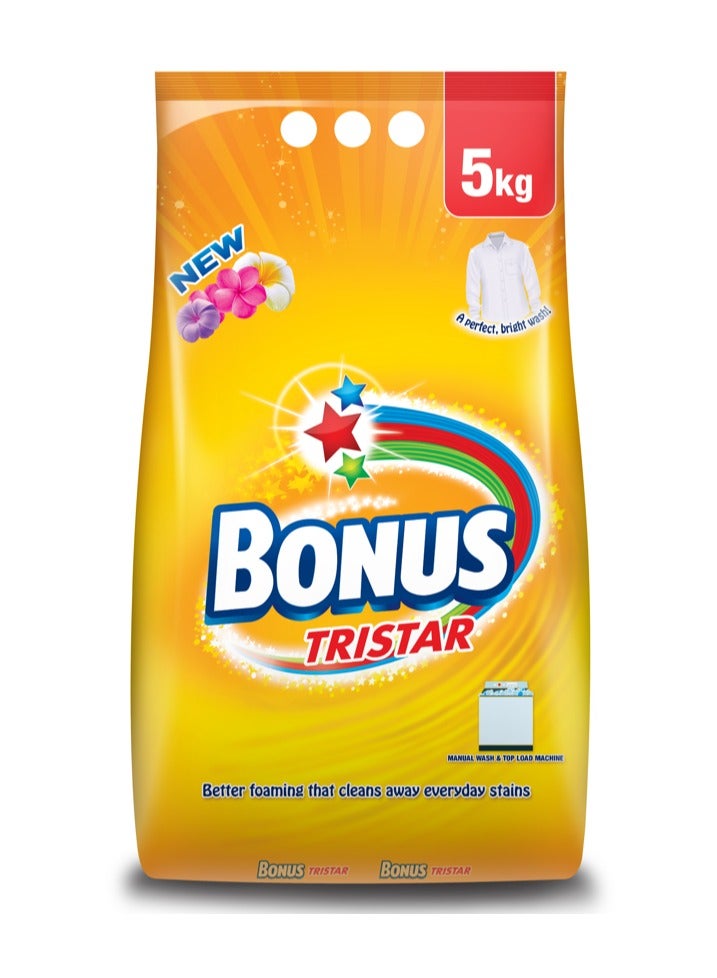 Bonus Bonus Tristar Detergent Powder 5kg - Image 1