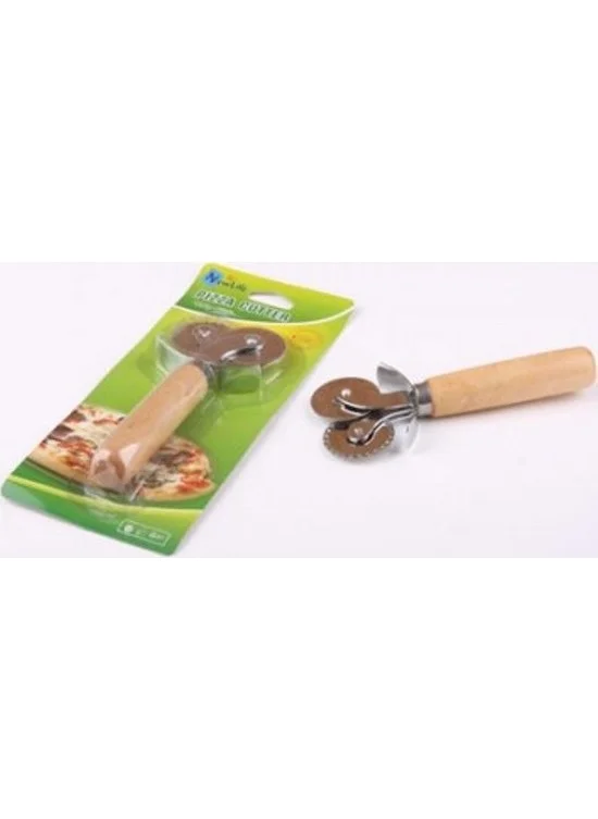 Sunman Wildlebend Pizza Cutter and Dough Roulette