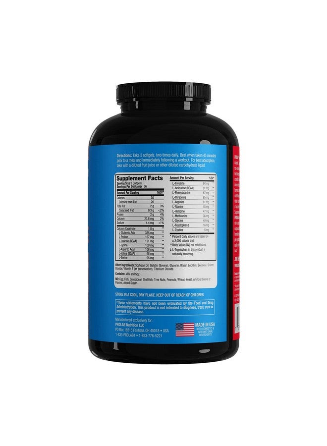PROLAB PROLAB Amino GEL-CAPS, 200-Count  - Image 3