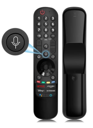 Magic Remote AN-MR22GA Replacement for LG Smart TV Remote with Google/Alexa Voice and Pointer Function Universal LG Remote Control for LG UHD OLED QNED NanoCell 4K 8K 2021 2022 2023 Models - pzsku/Z6B91FEF35783DC29156CZ/45/1746218910/0a97913a-7eb1-471d-9328-1afb1d8ec617