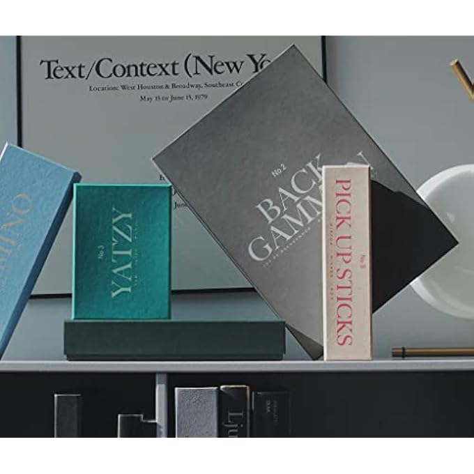 PrintWorks Traditional, Classic, Board, Card, and Coffee Table Games,Easy to Carry,Friend Family Activity ((CLASSIC-BACKGAMMON) by PRINTWORKS - Image 2