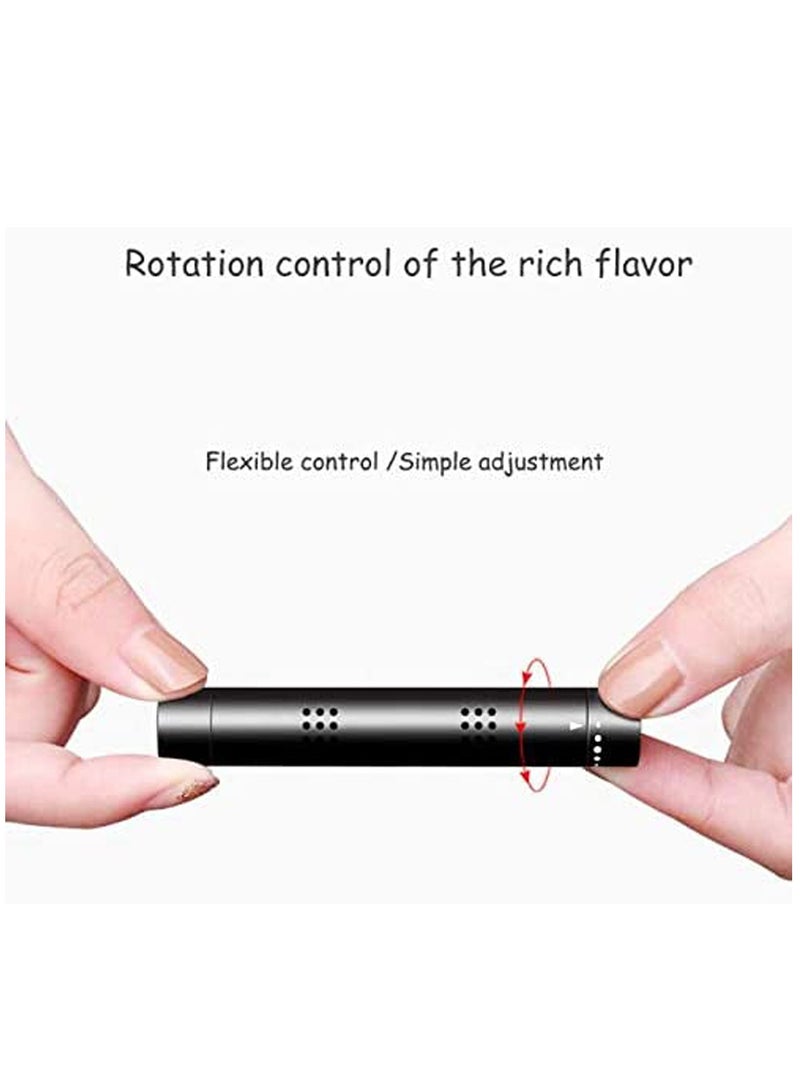 SYOSI Car Perfume Holder, freshener in the car Air Conditioning Clip Magnet Diffuser solid perfume Black - Image 2