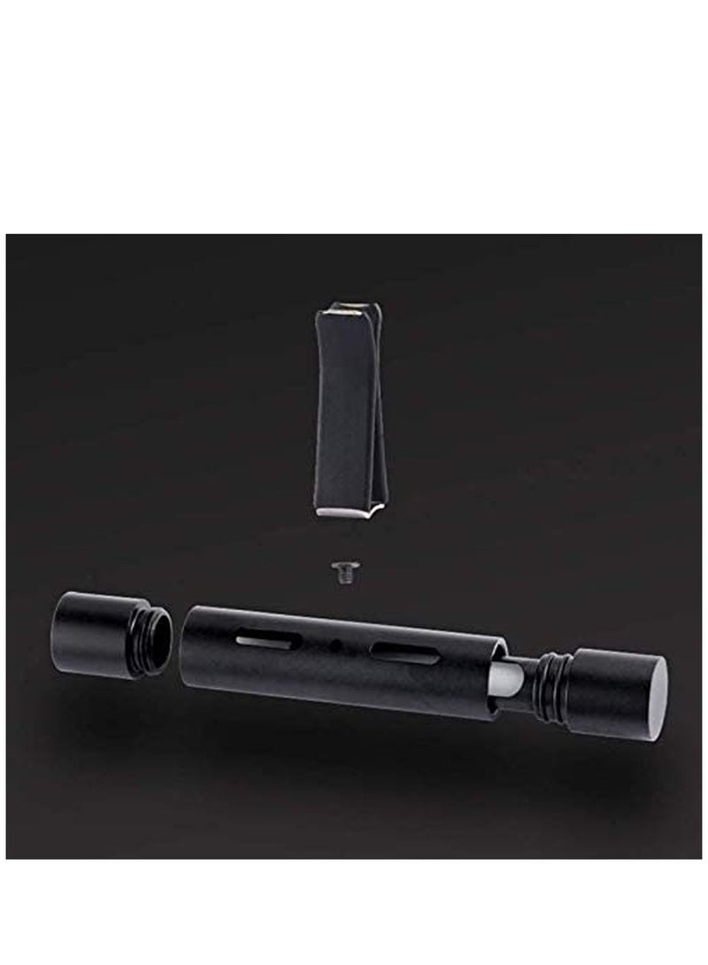 SYOSI Car Perfume Holder, freshener in the car Air Conditioning Clip Magnet Diffuser solid perfume Black - Image 3