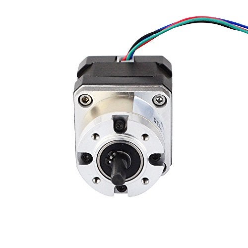 STEPPERONLINE 5:1 Planetary Gearbox Nema 17 Stepper Motor 0.4A for DIY CNC Robot 3D Printer - Image 3