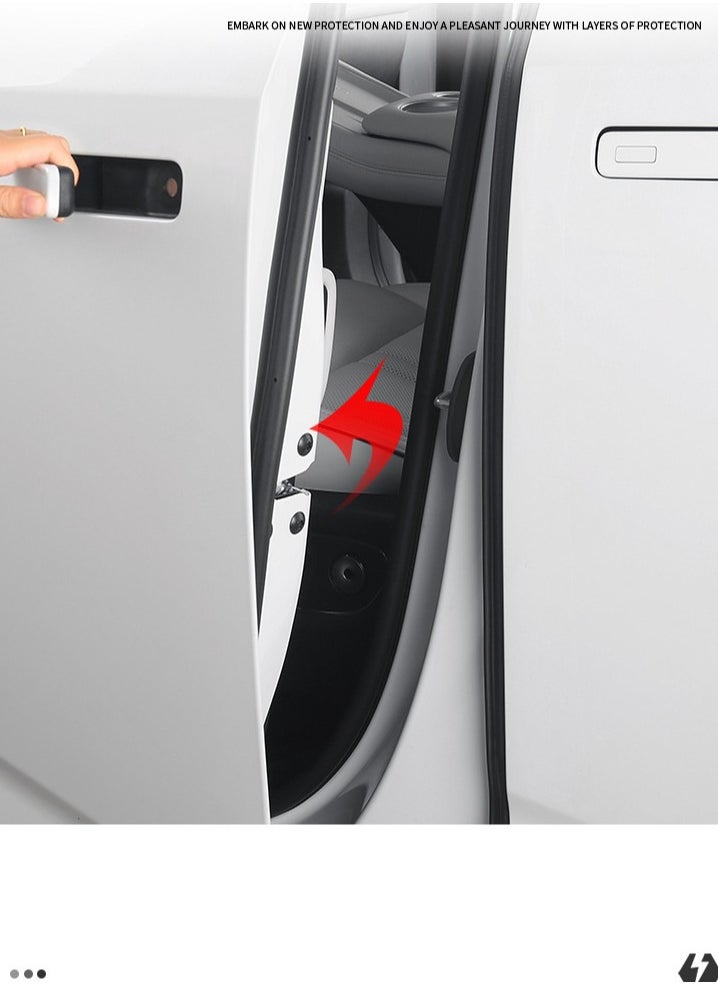 Generic 4 Pcs Car Door Lock Cover, Durable Anti-Rust Protection Cover, Easy Installation for Universal Fit, Stylish and Protective Lock Caps for All Vehicle, Enhance Security and Prevent Wear and Tear  - Image 3