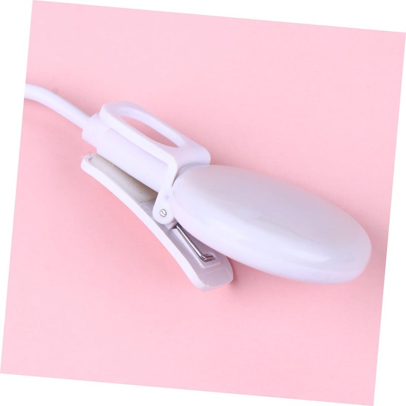 Mini USB Rechargeable LED Selfie Ring Light for Phone Laptop Makeup Video Calls - Image 4