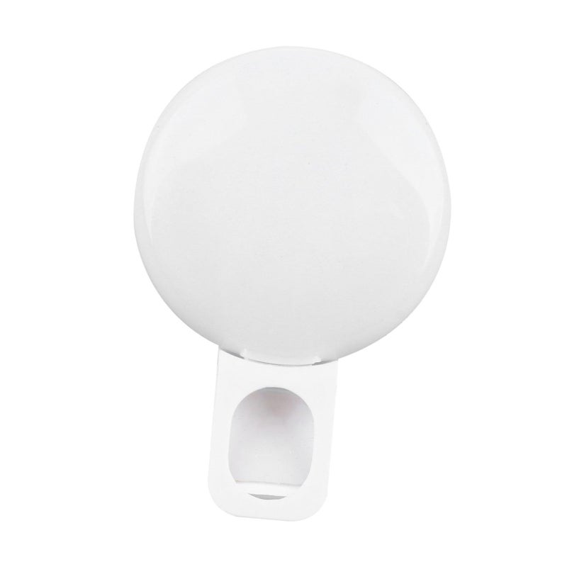 Mini USB Rechargeable LED Selfie Ring Light for Phone Laptop Makeup Video Calls - Image 2