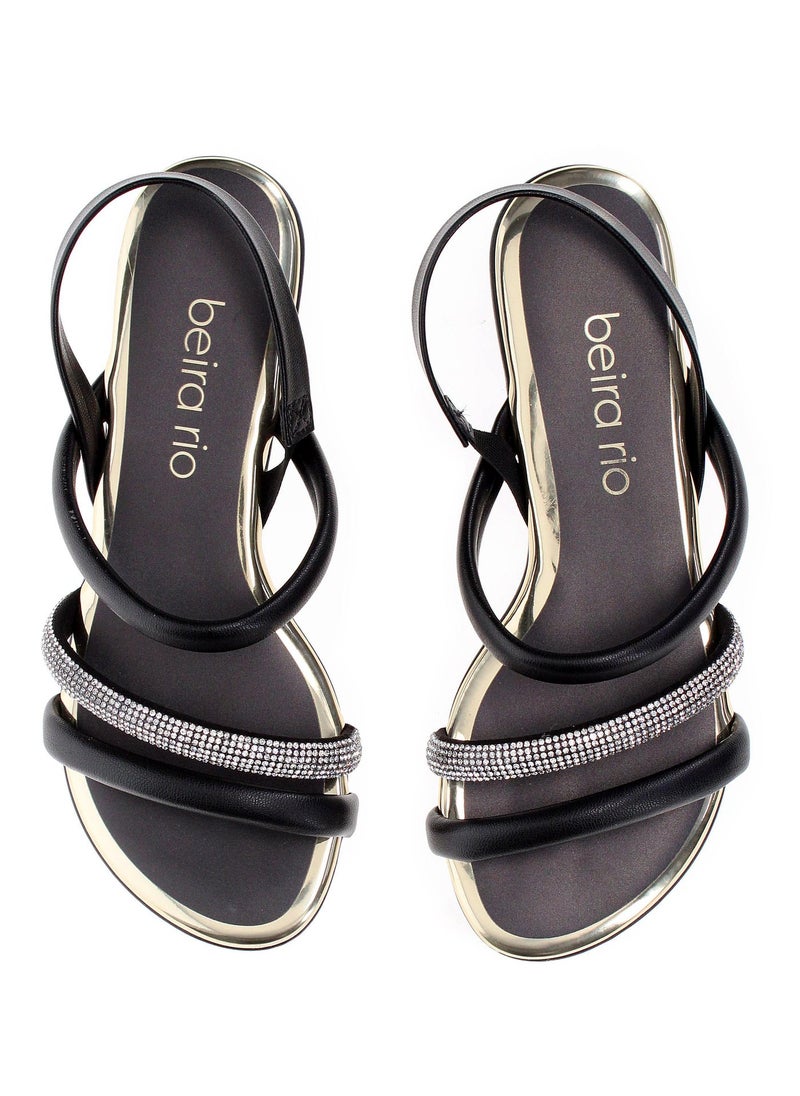 Beira Rio Sandals with Back Strap for Women – Comfortable Slingback Sandals for Girls - Image 5