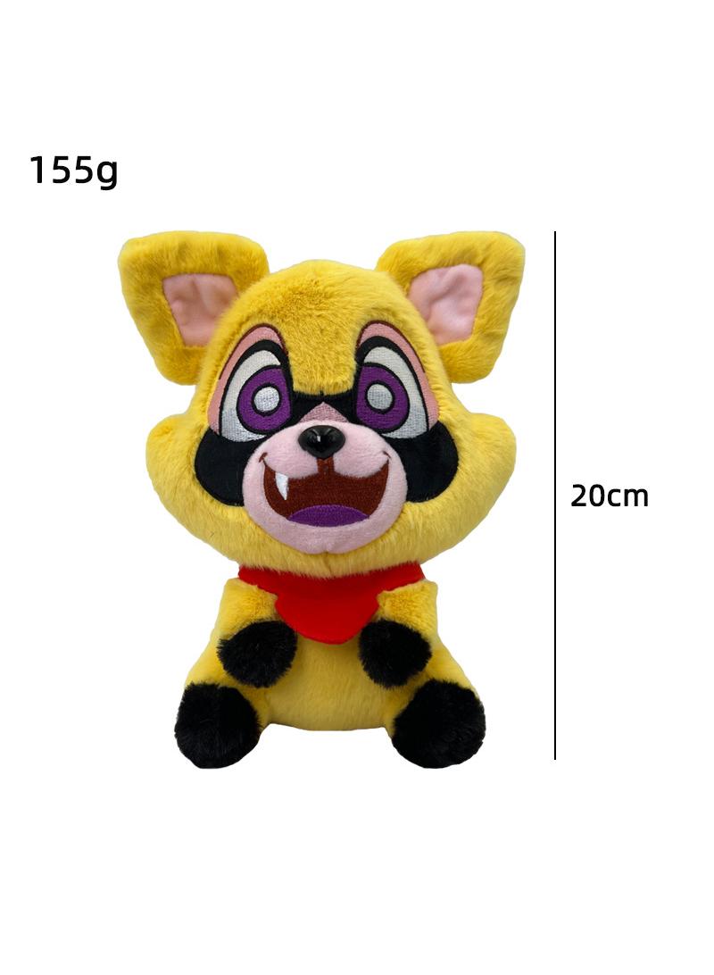 general Indigo Park  Plush Cartoon Monster Game Indigo Park Series Figure Plush Doll for Kids Adults Fans Holiday Gift 1pcs