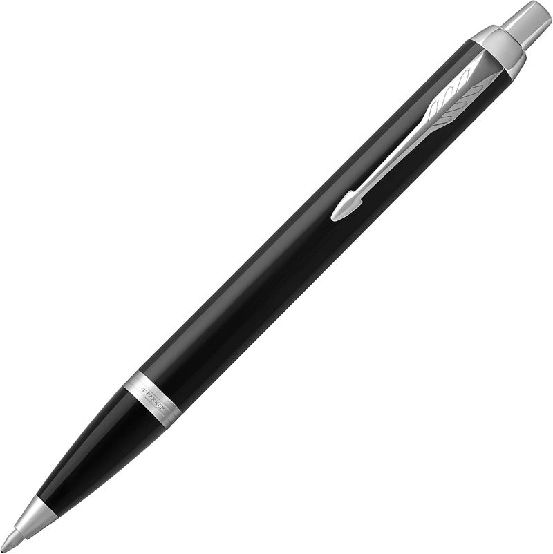 باركر PARKER 1975636 Ballpoint Pen, IM, Black, Medium Point, Gift Boxed - Image 1