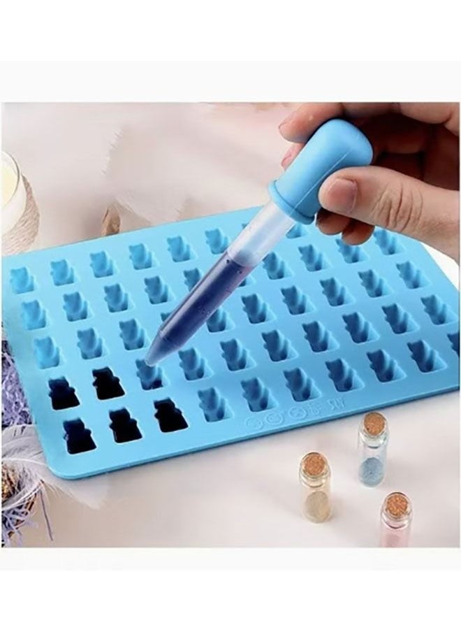 Arabest Ice Lattice Moulds,Animal Shape Moulds,3D Non-stick Food Grade Silicone Moulds,DIY Chocolate Baking Moulds,Easy to Clean, Suitable for Baking/DIY Drinks(Set of 3)  - Image 3