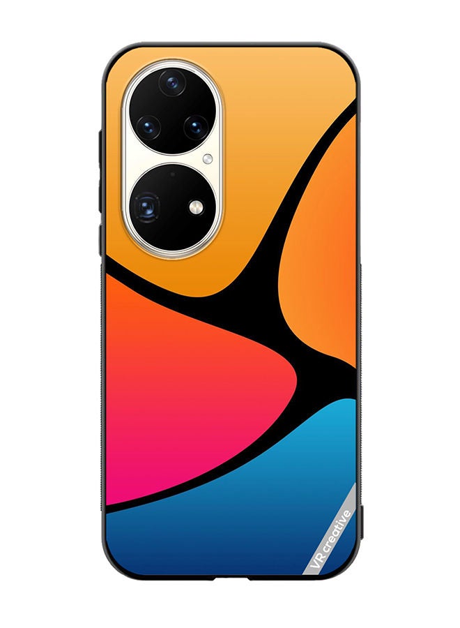VR CREATIVE Protective Case Cover For Huawei P50 Pro Color Mixture Design Multicolour - Image 1