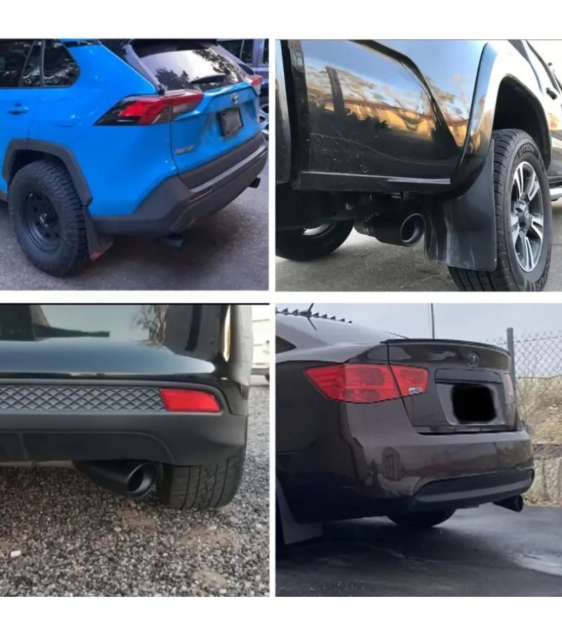 Straight Universal Exhaust Pipe Enhance Your Car Performance - Image 4