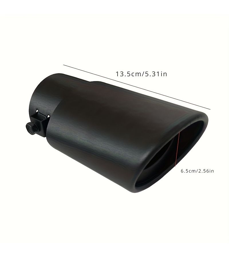 Straight Universal Exhaust Pipe Enhance Your Car Performance - Image 2