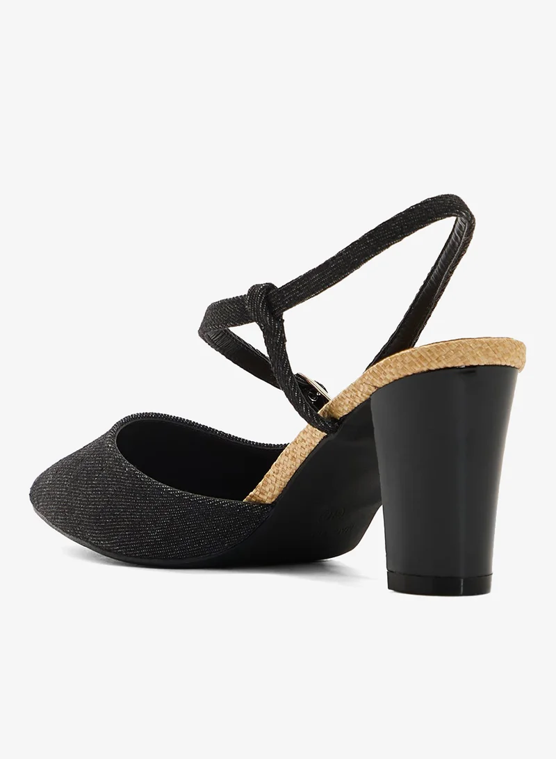 ELLA High Heel Sling Back Pump