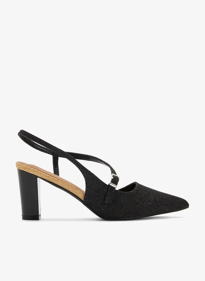 ELLA High Heel Sling Back Pump