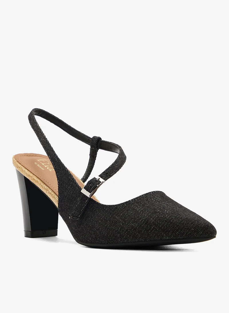 ELLA High Heel Sling Back Pump