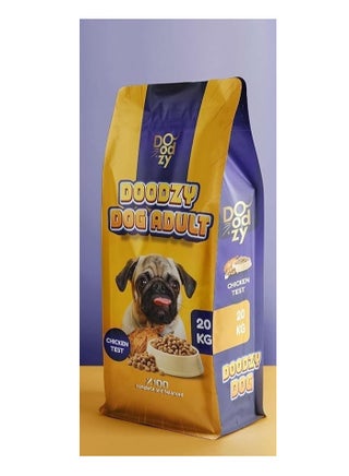 طعام جاف للكلاب من دودزي بطعم الدجاج لجميع الاعمار (20كيلو جرام)، كل مراحل الحياة - pzsku/Z6B928F61CAD83354891BZ/45/_/1737476947/c89b4bfd-05f6-4e44-8e06-5dbfdbcf4570