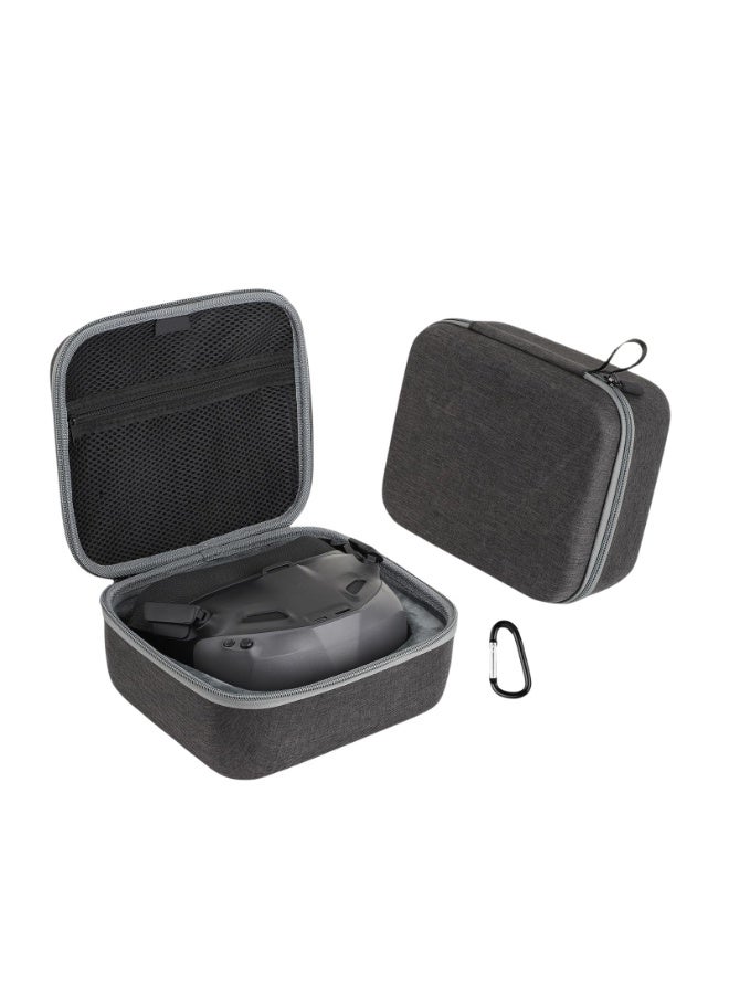 SYOSI Goggles N3 Carrying Case, Portable Travel Bag Storage Case For DJI Goggles N3 Accessories, Storage Hard Case Travel Handbag Compatible With DJI Avata 2 Goggles 3/Avata Goggles 2  - Image 1
